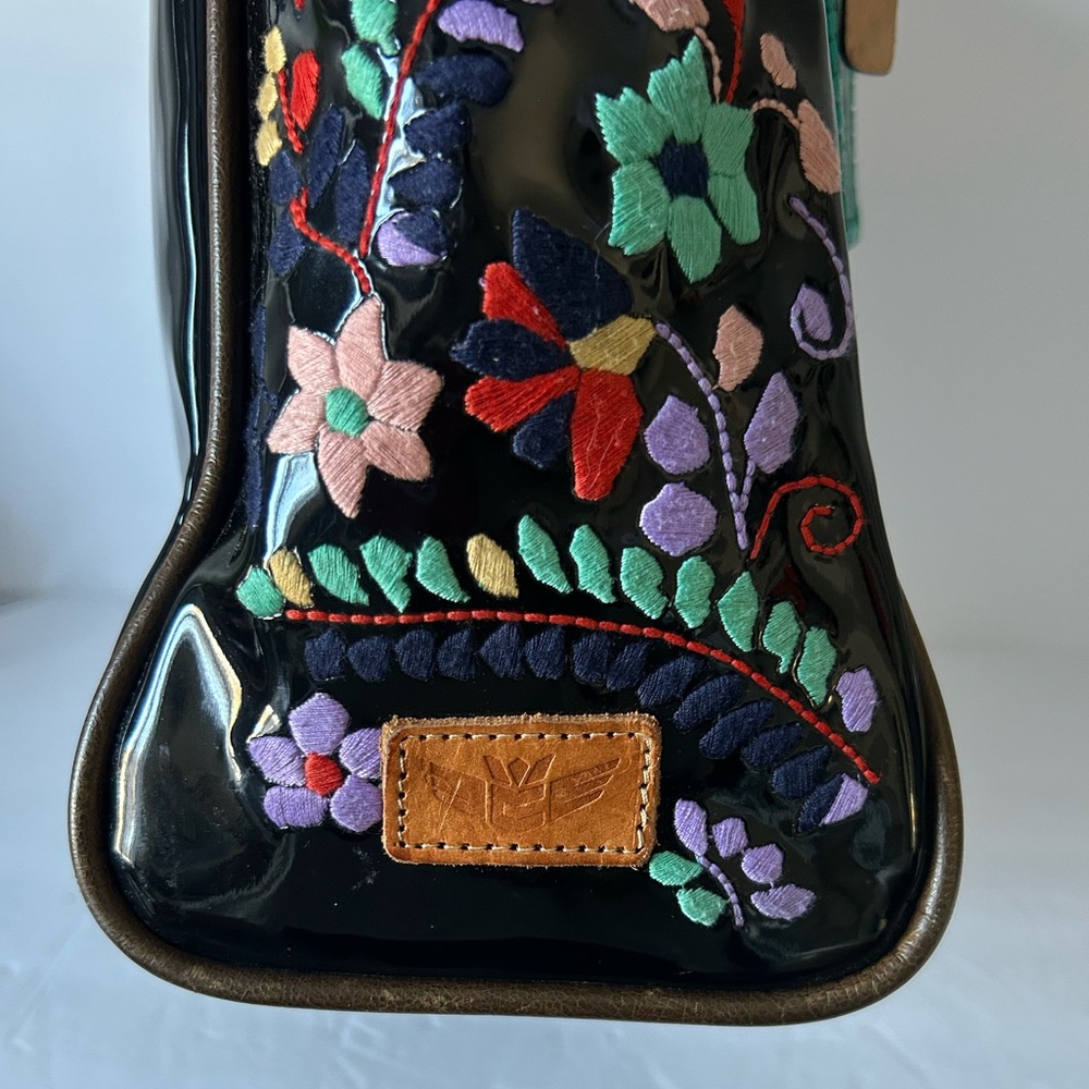 Consuela Poppy Playa Classic Tote - Dia de Los Muertos Grande - Picture 7 of 16